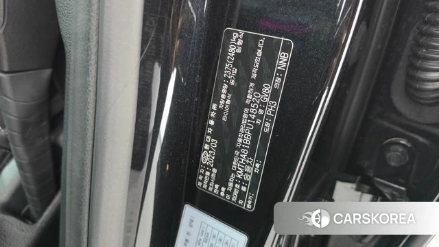 Genesis GV80 id 5021858 из Кореи 24