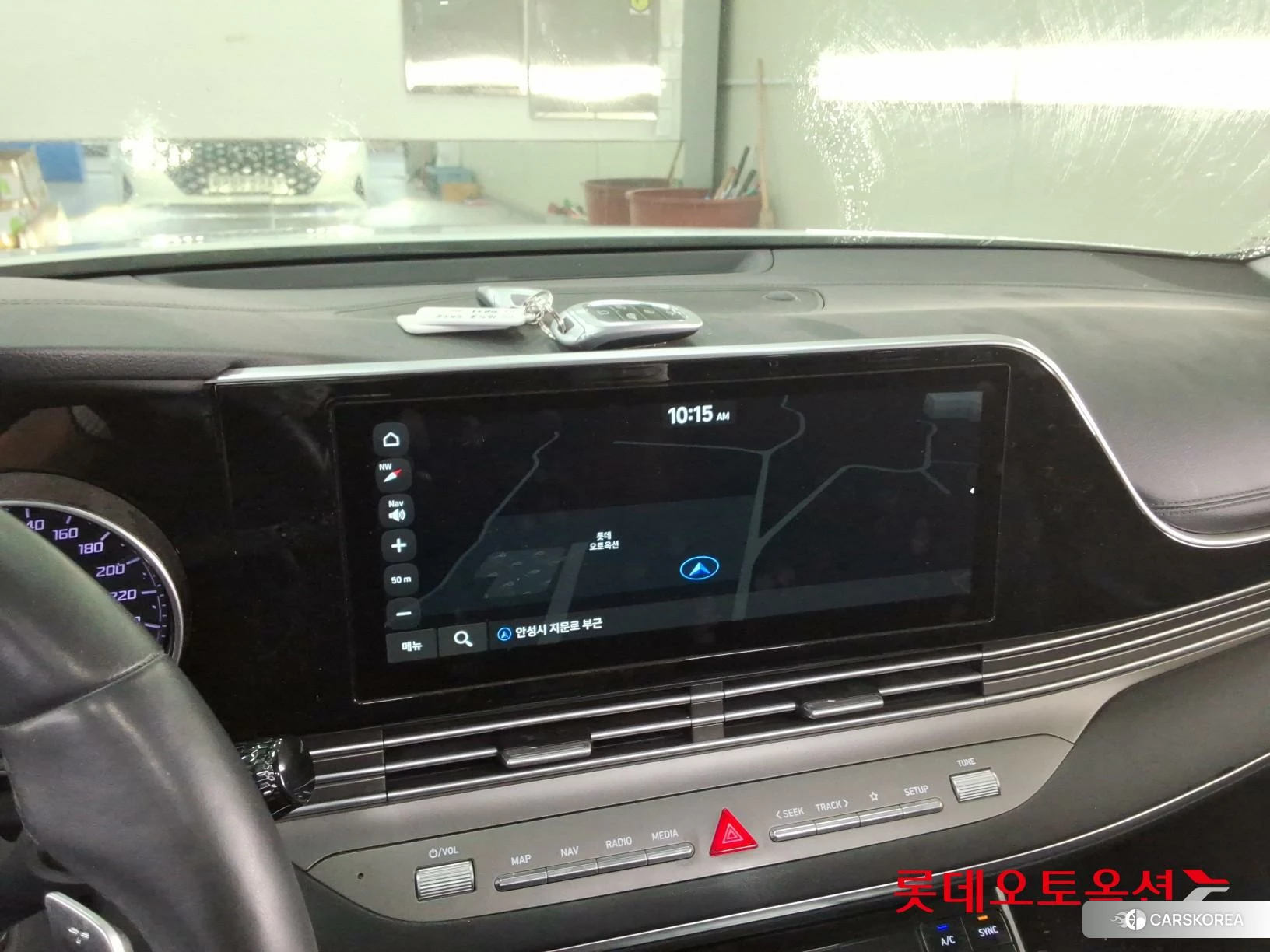 Hyundai Grandeur id 4984692 из Кореи 24