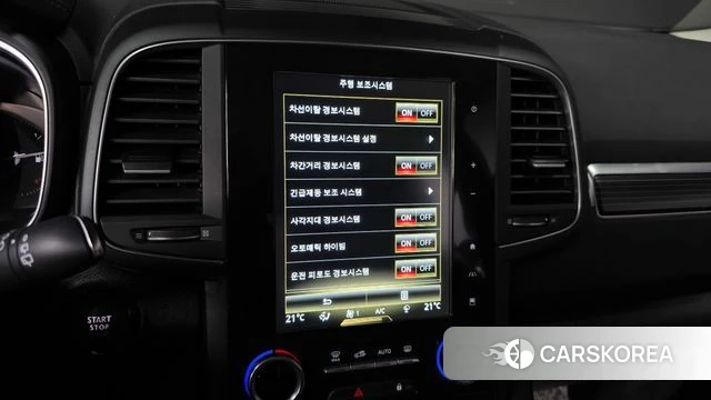 Renault Korea (Samsung) The New QM6 id 5012130 из Кореи 24