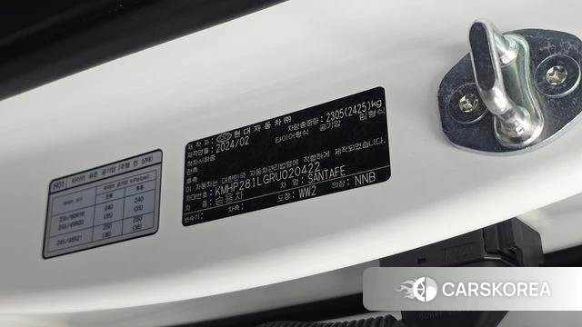 Hyundai Santa Fe (MX5) id 4980613 из Кореи 24