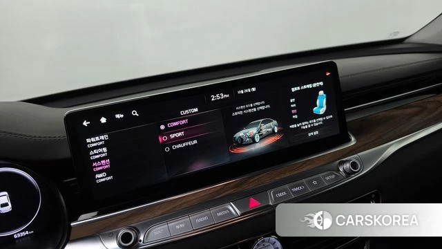 Kia The New K9 2nd generation id 5033744 из Кореи 24