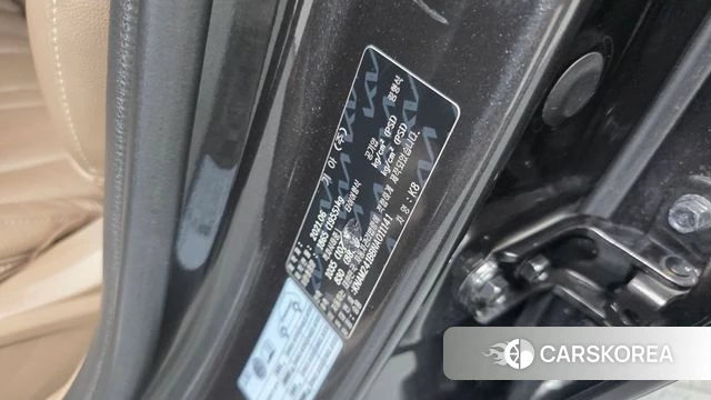 Kia K8 id 5028227 из Кореи 24