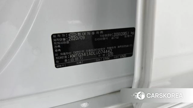 Genesis G70 id 4992669 из Кореи 24