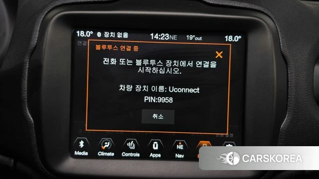 Jeep Renegade id 5035239 из Кореи 24
