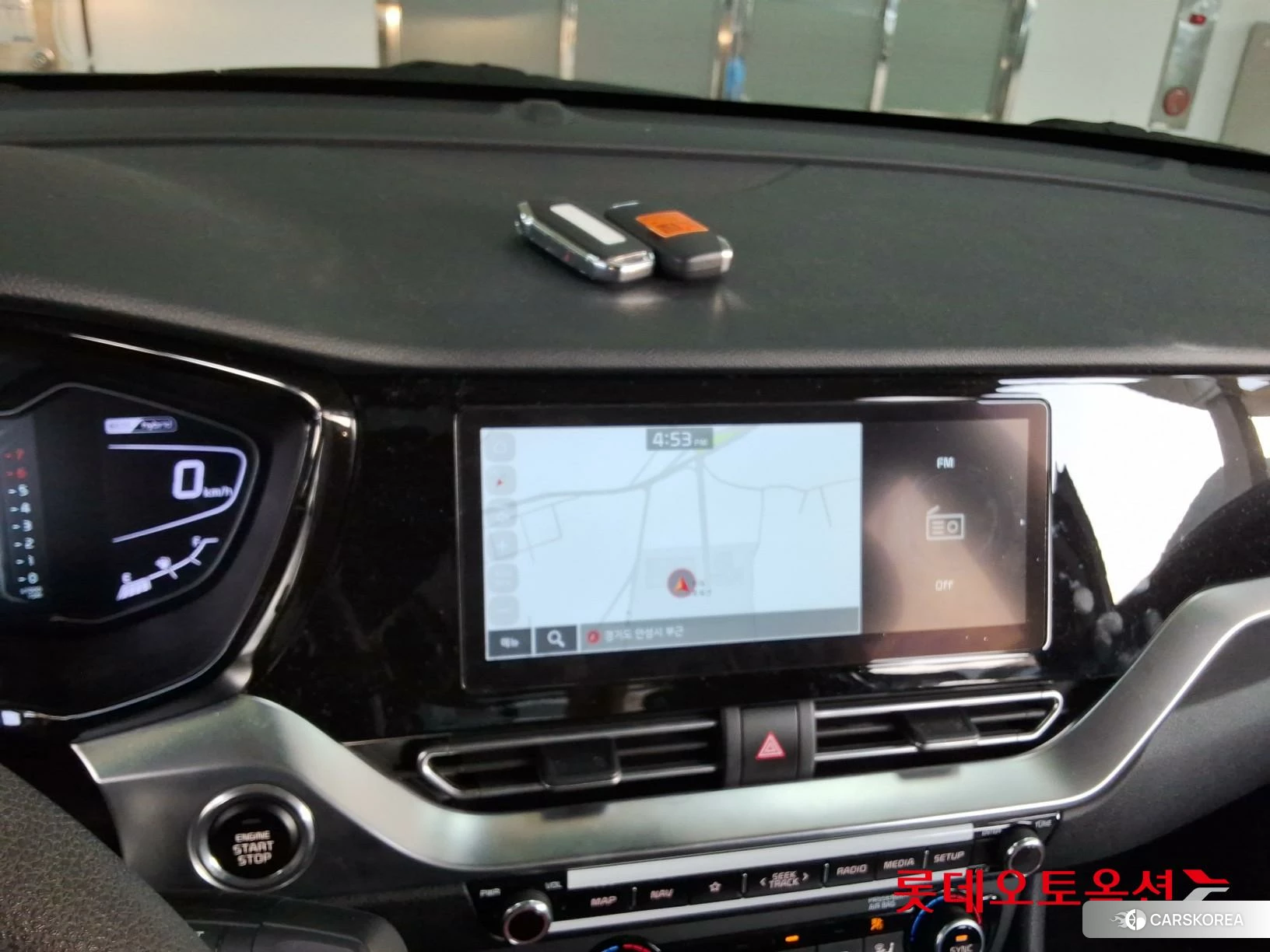 Kia Niro Hybrid id 4984702 из Кореи 24