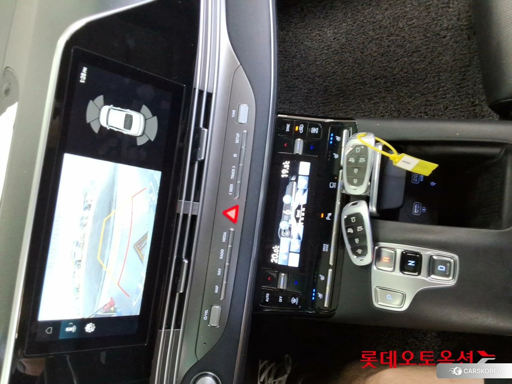 Hyundai Grandeur Hybrid id 5001055 из Кореи 7