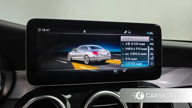 Mercedes-Benz C-Class W205 id 5035150 из Кореи 24