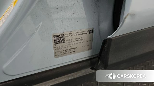 Chevrolet (GM Daewoo) New Bolt EV id 5016510 из Кореи 24