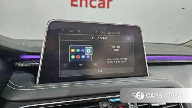Genesis G70 id 5035429 из Кореи 24