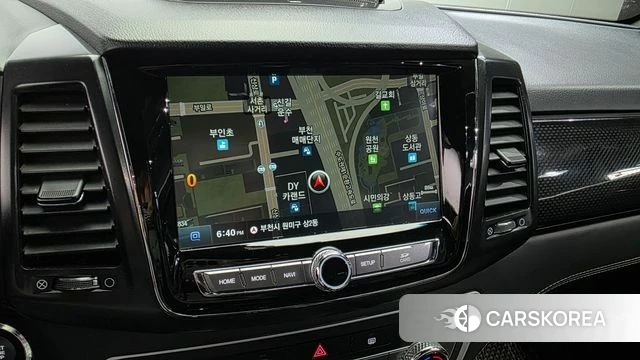 Ssangyong Rexton Sports id 5003466 из Кореи 24