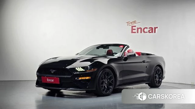 Ford Mustang id 4986932 из Кореи 24