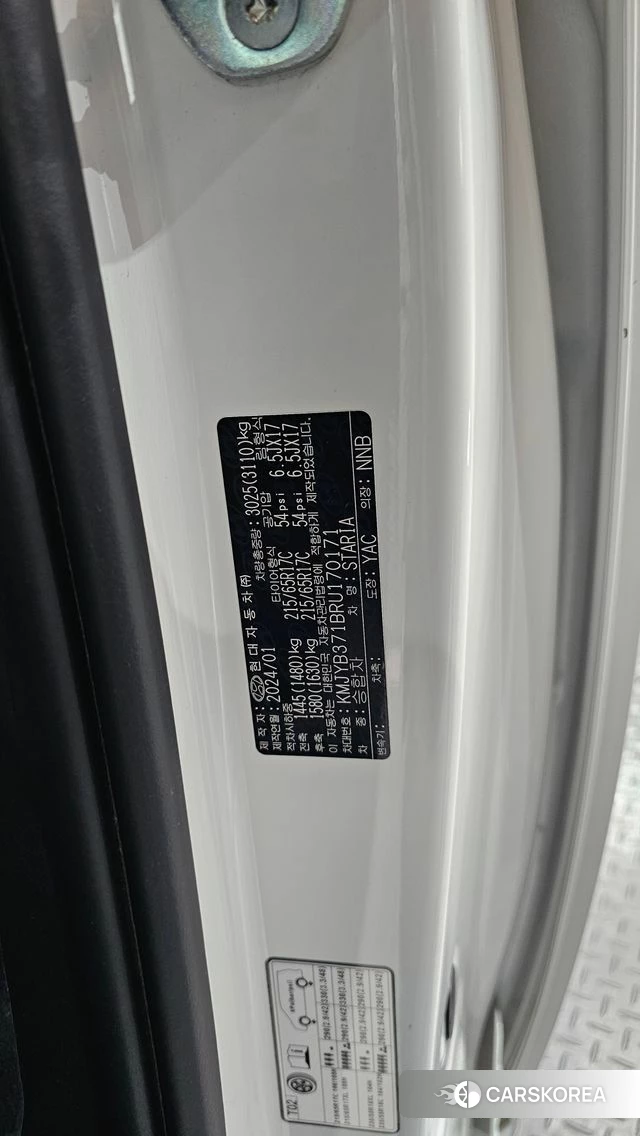 Hyundai Staria id 5026638 из Кореи 24