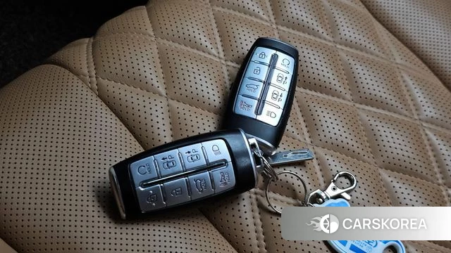 Genesis GV80 id 5028664 из Кореи 24