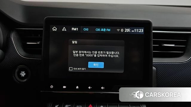 Renault Korea (Samsung) XM3 id 4987298 из Кореи 24