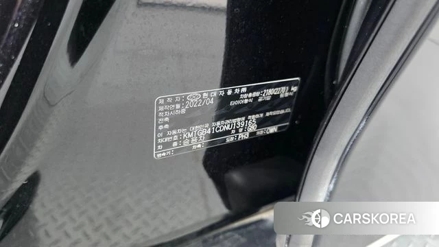 Genesis G80 (RG3) id 4936156 из Кореи 24