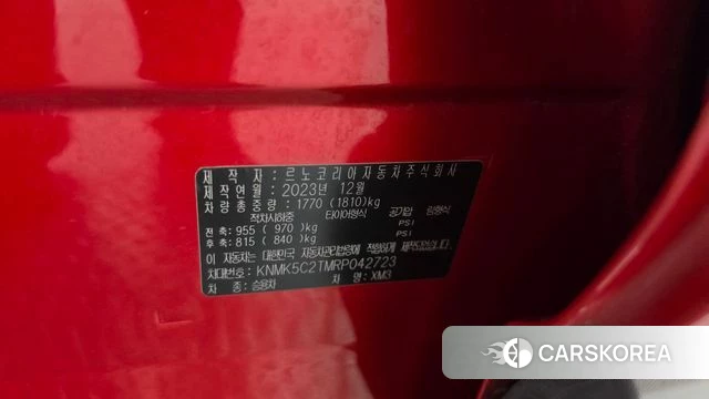Renault Korea (Samsung) XM3 id 4964918 из Кореи 24