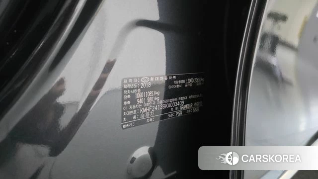 Hyundai Grandeur IG Hybrid id 5013963 из Кореи 24