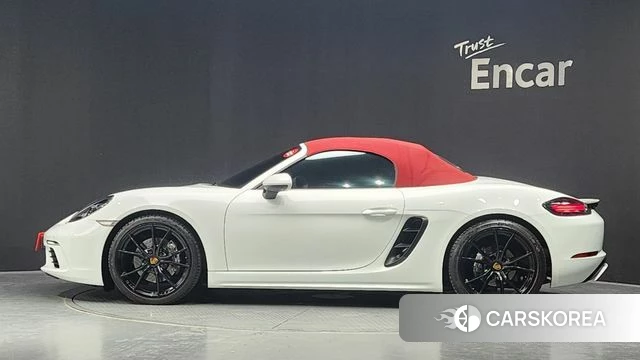 Porsche 718 Boxster id 4988548 из Кореи 24