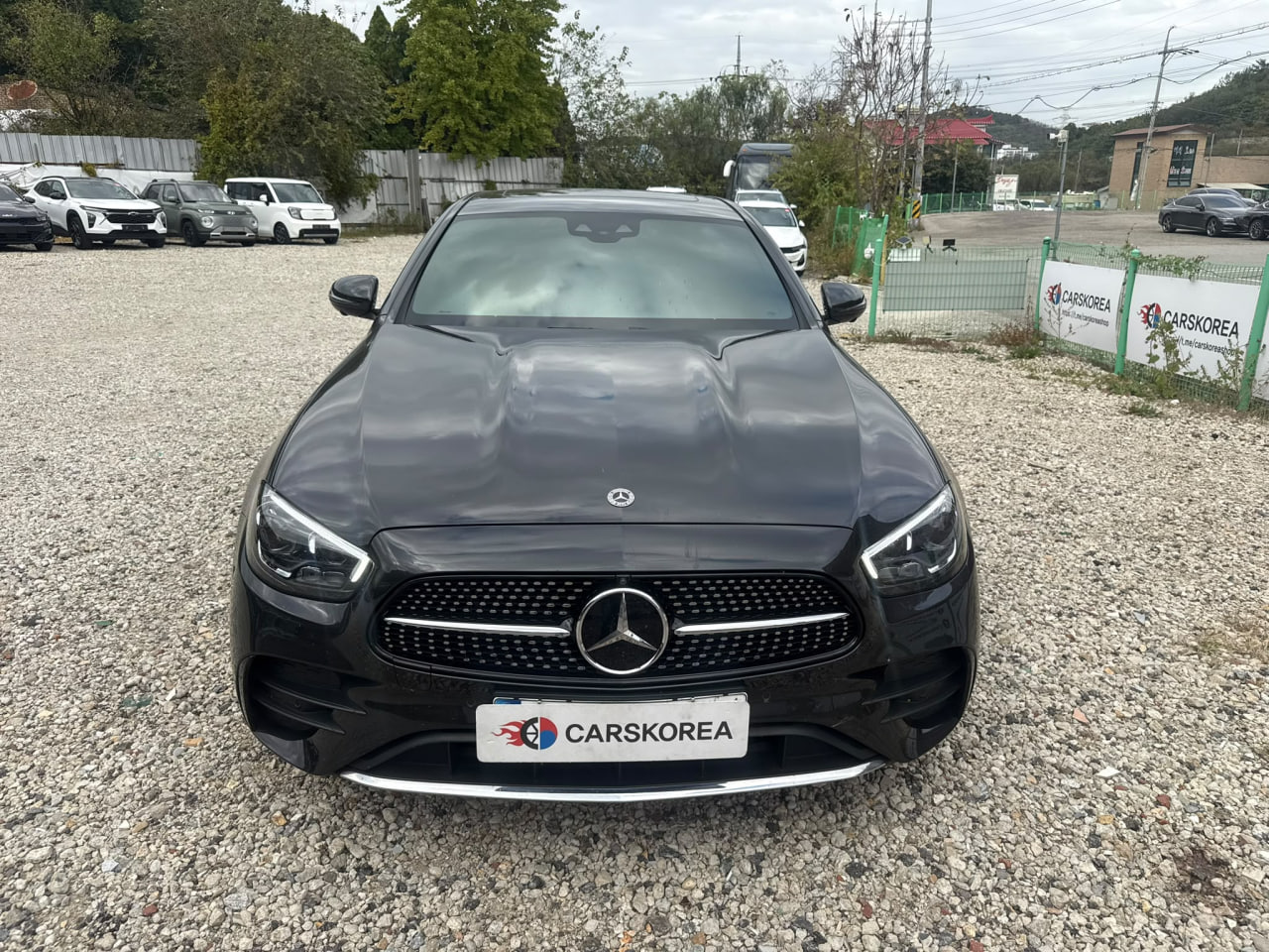 Mercedes-Benz E-Class W213 2023 из Кореи