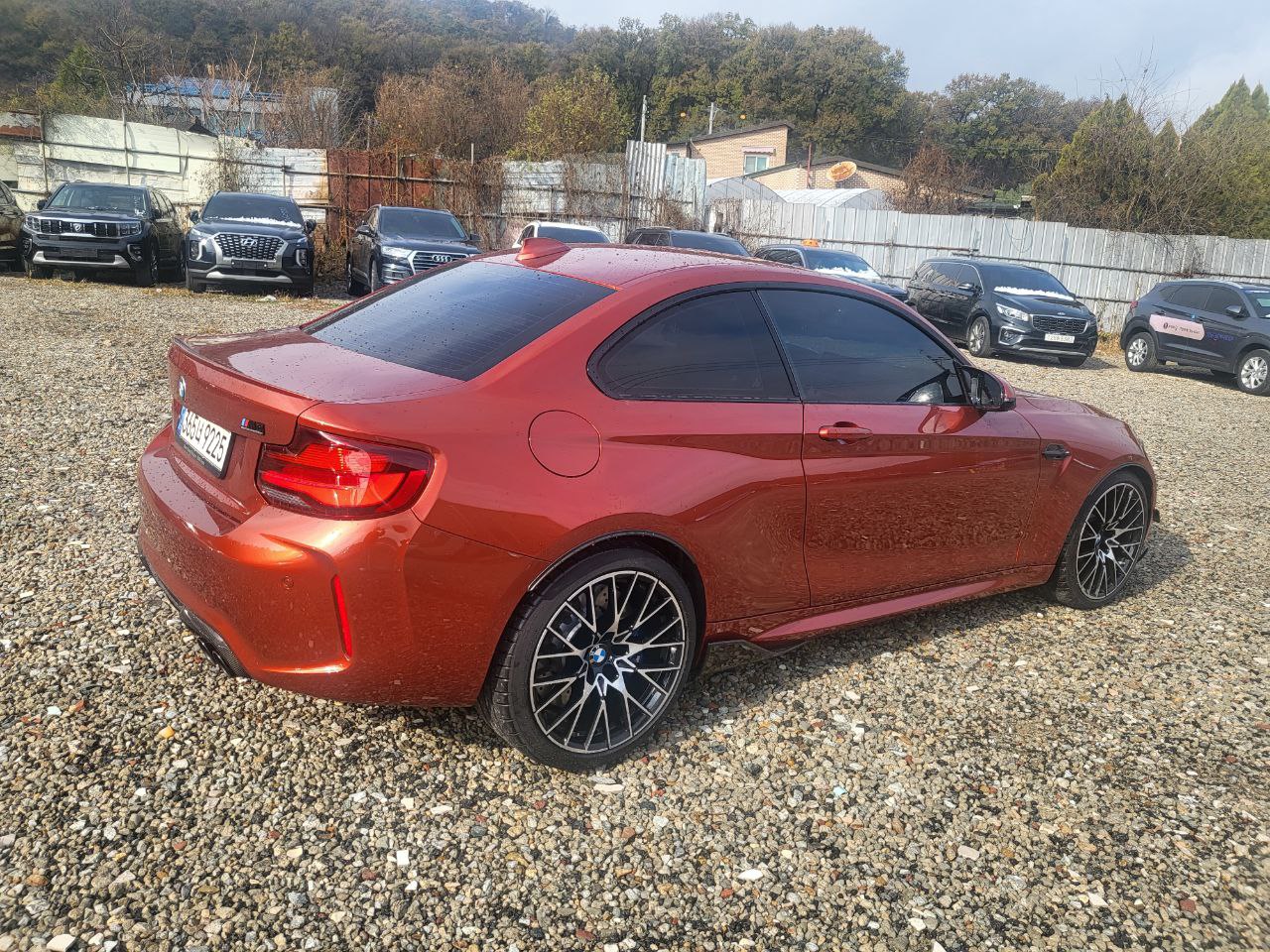 BMW M2 (F87) 2020 из Кореи, фото 14