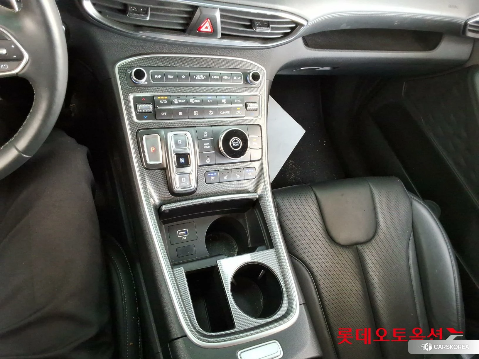 Hyundai Santa Fe id 4984620 из Кореи 25