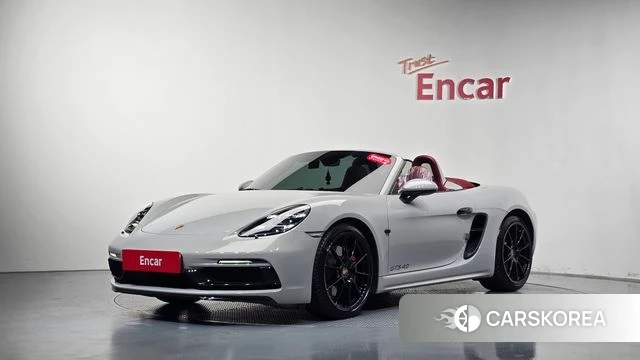 Porsche 718 Boxster id 5033235 из Кореи 25