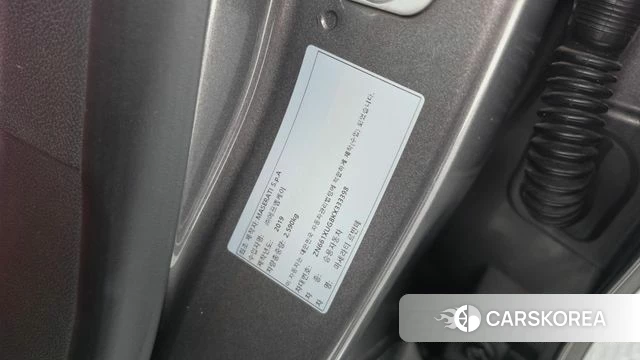 Maserati Levante id 5028946 из Кореи 25