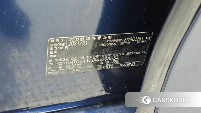 Genesis G80 (RG3) id 5017987 из Кореи 25