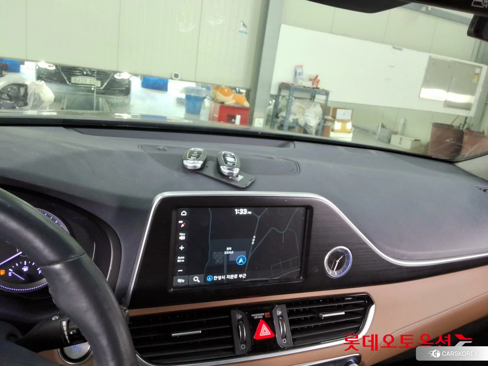 Hyundai Granger Hybrid id 4984589 из Кореи 25
