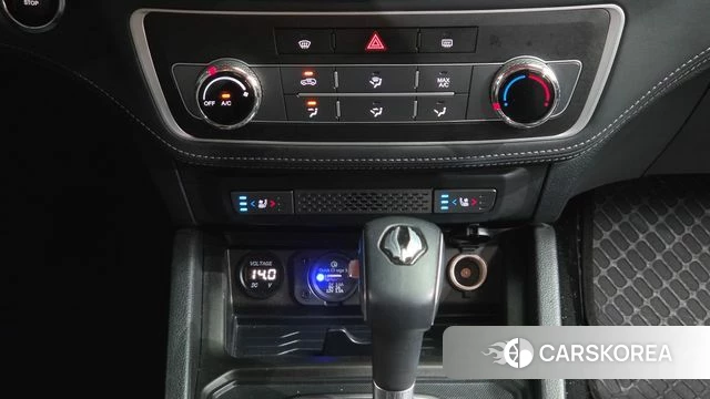 Ssangyong Rexton Sports id 4960522 из Кореи 25