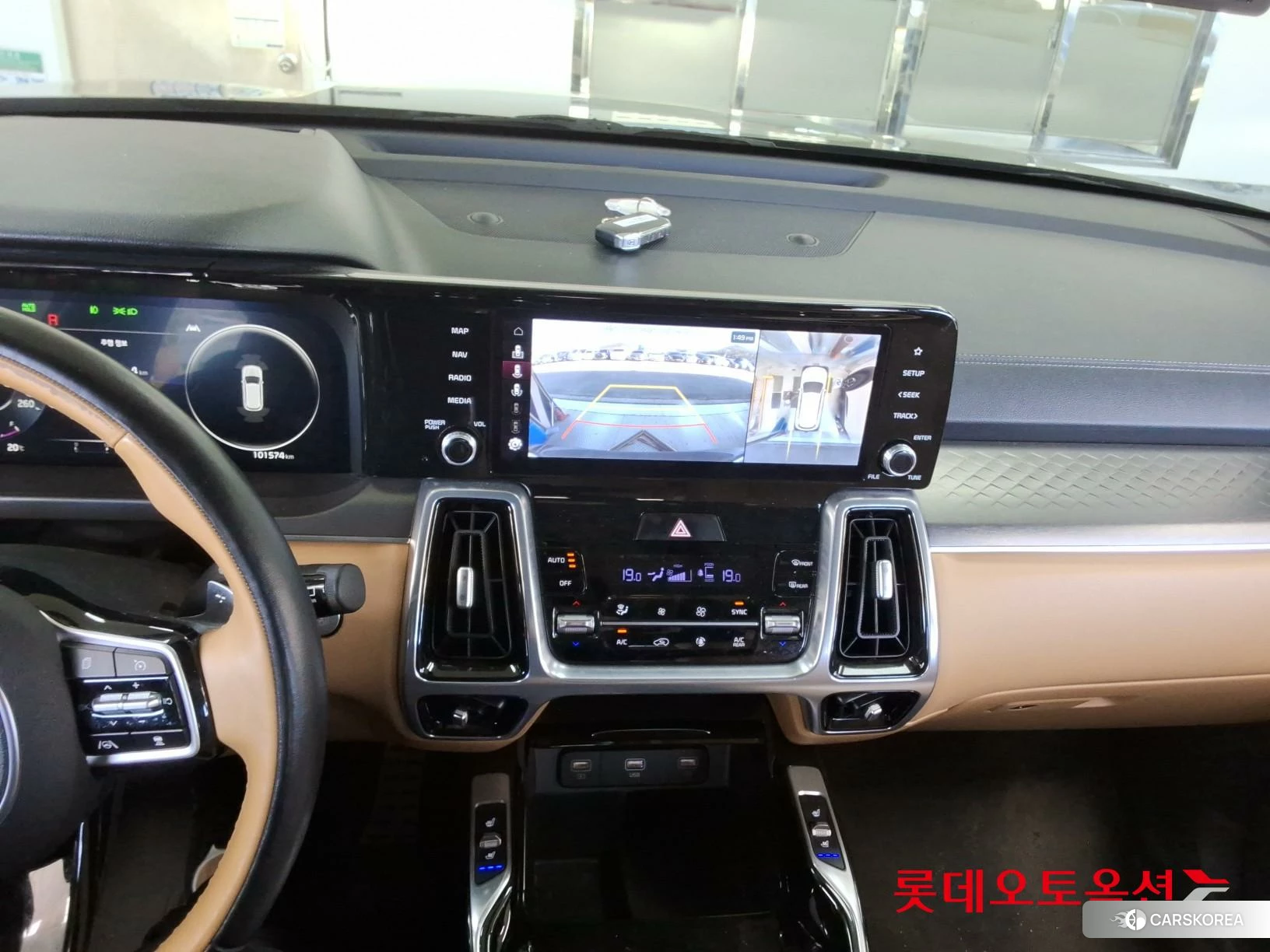 Kia Sorento id 4990060 из Кореи 25