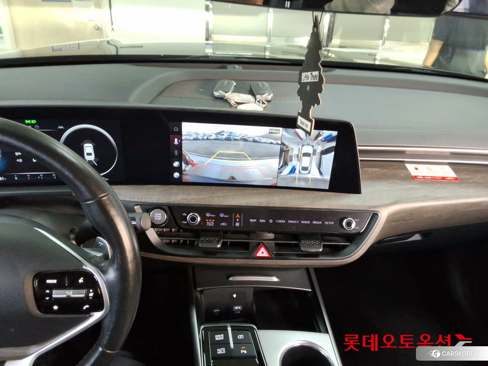 Kia K8 Hybrid id 4990094 из Кореи 25