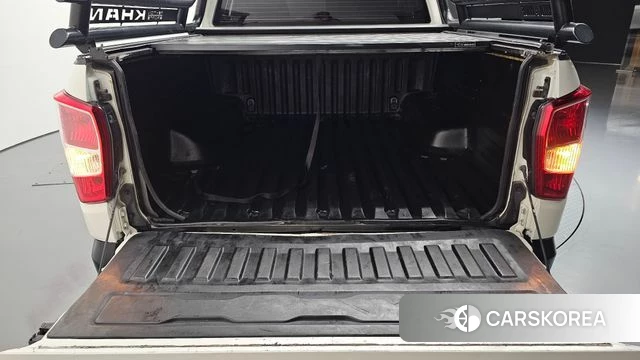 Ssangyong Rexton Sports Cannes id 4923842 из Кореи 25