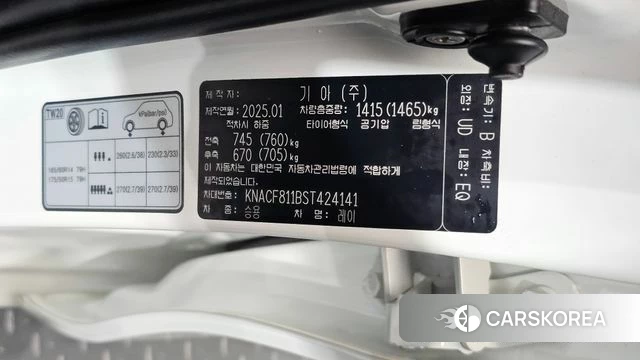 Kia The New Kia Ray id 5026292 из Кореи 25