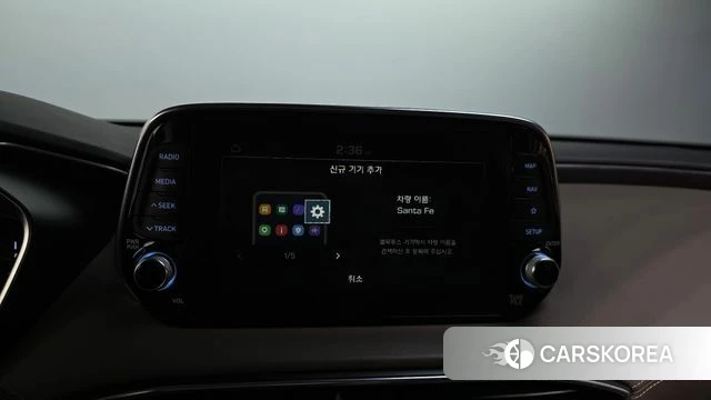Hyundai Santa Fe TM id 4742210 из Кореи 25