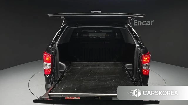 Ssangyong Rexton Sports id 4967406 из Кореи 25