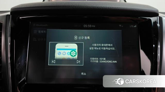 Ssangyong The New Rexton Sports Cannes id 4997014 из Кореи 25