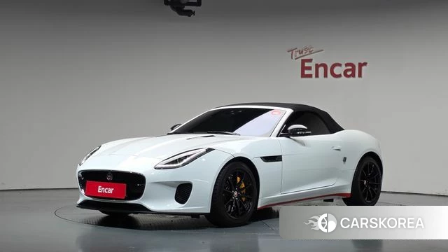 Jaguar F-TYPE id 4894731 из Кореи 25