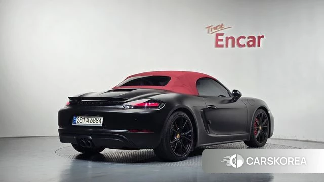 Porsche 718 Boxster id 4988416 из Кореи 25