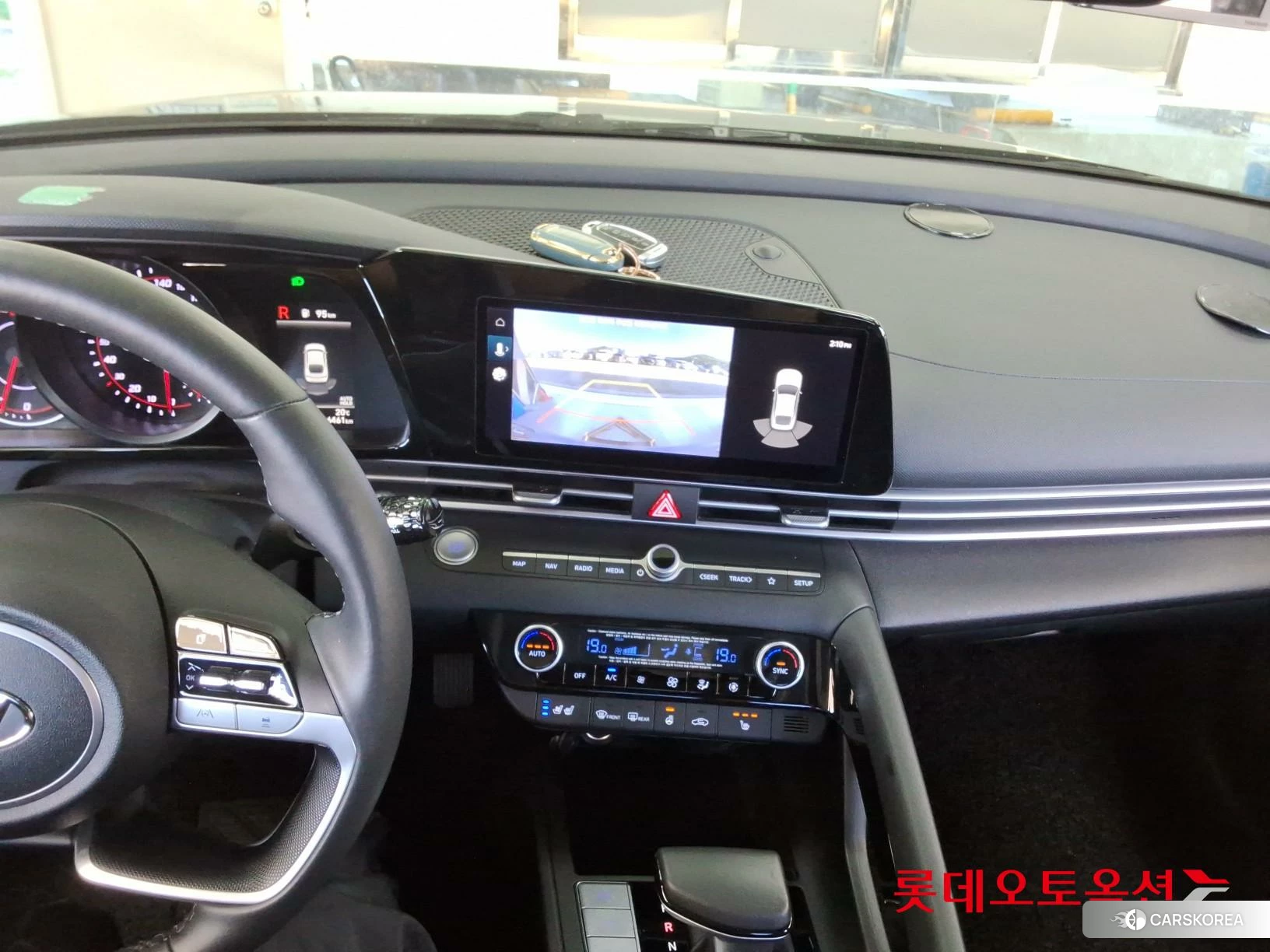 Hyundai Avante id 4990006 из Кореи 25