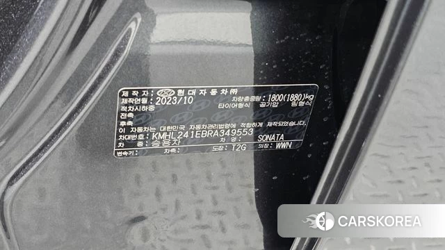 Hyundai Sonata D Edge (DN8) id 4996138 из Кореи 25
