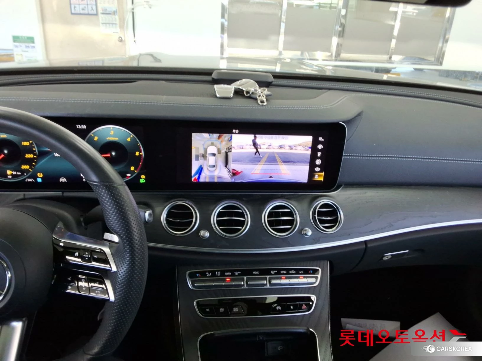 Mercedes-Benz Mercedes-Benz E220 d 4MATIC id 4989969 из Кореи 25