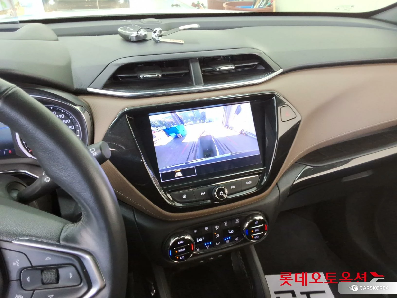 Korea G M TrailBlazer 1.35 Turbo FWD id 4989980 из Кореи 25