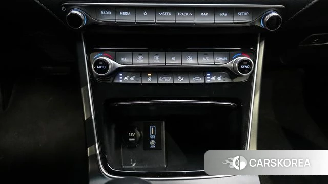Hyundai Grandeur IG Hybrid id 4953136 из Кореи 25