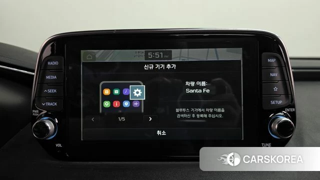 Hyundai Santa Fe TM id 4988453 из Кореи 25