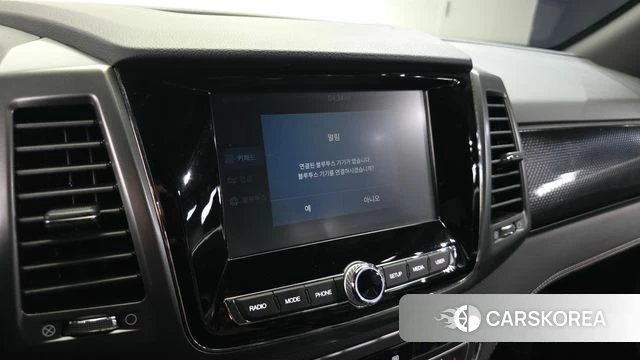 Ssangyong The New Rexton Sports Cannes id 5040278 из Кореи 25