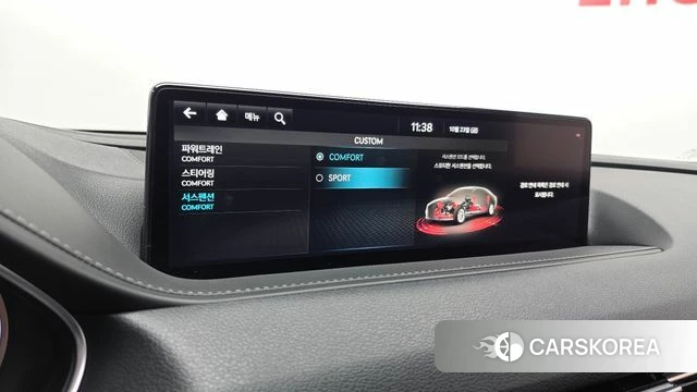 Genesis G80 (RG3) id 5027680 из Кореи 25