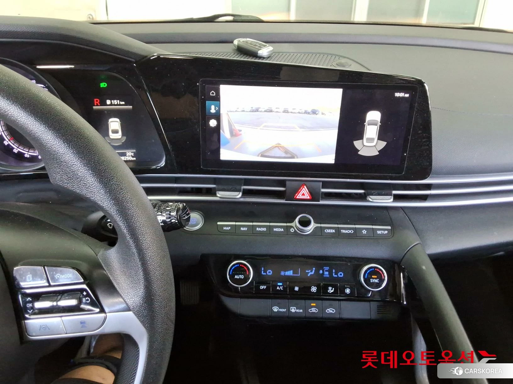 Hyundai Avante Hybrid id 5001030 из Кореи 25