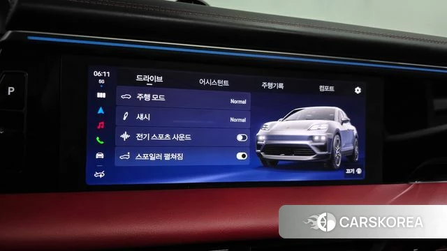 Porsche Makan EV id 5045519 из Кореи 25