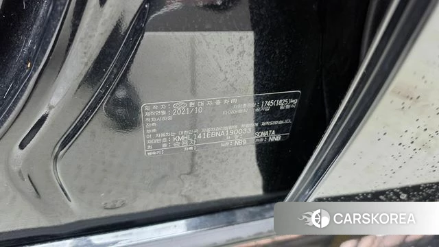 Hyundai Sonata (DN8) id 5017562 из Кореи 25